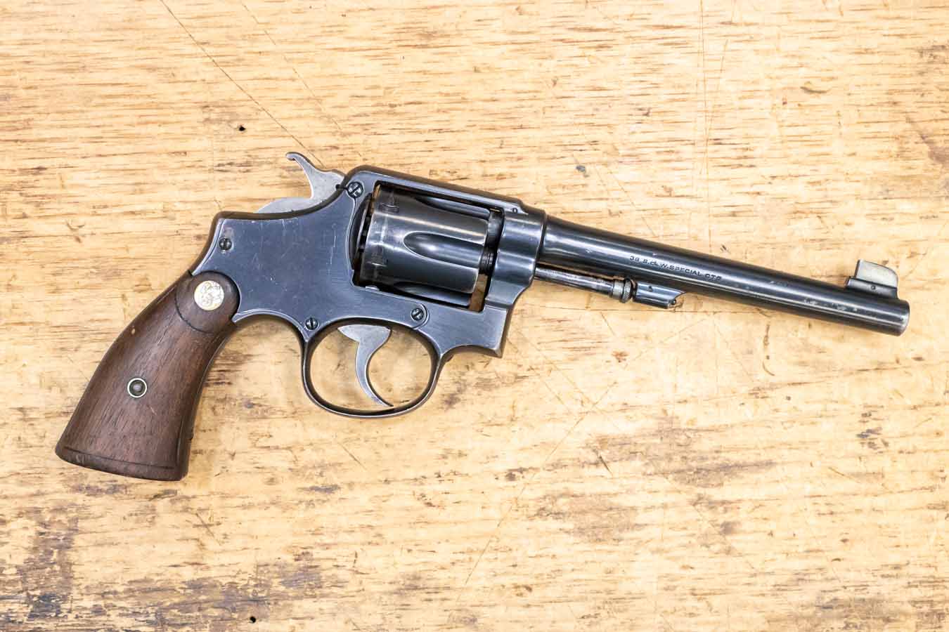 SMITH AND WESSON 38 Special Police Trade-in Revolver